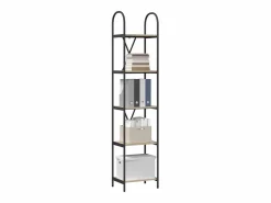 Estante de libros Roble Sonoma 40 x 30 x 183 cm Librería