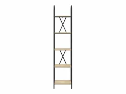 Estante de libros Roble Sonoma 40 x 30 x 183 cm Librería