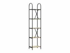 Estante de libros Roble Sonoma 40 x 30 x 183 cm Librería