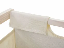 Clearance MCW Estante escalera -B59 Cesto para ropa sucia Marru00f3n / Beige