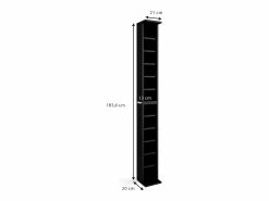 Vicco Estante para CDs 21x20x183.6
