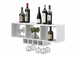 Vicco Estante para copas de vino 90x32.5x22 vin