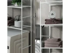 Online Vicco Estante para lavadora 66x30x162 miso Blanco