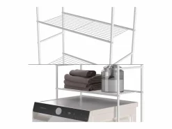 Online Vicco Estante para lavadora 66x30x162 miso Blanco