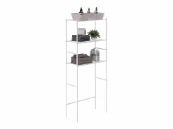 Online Vicco Estante para lavadora 66x30x162 miso Blanco
