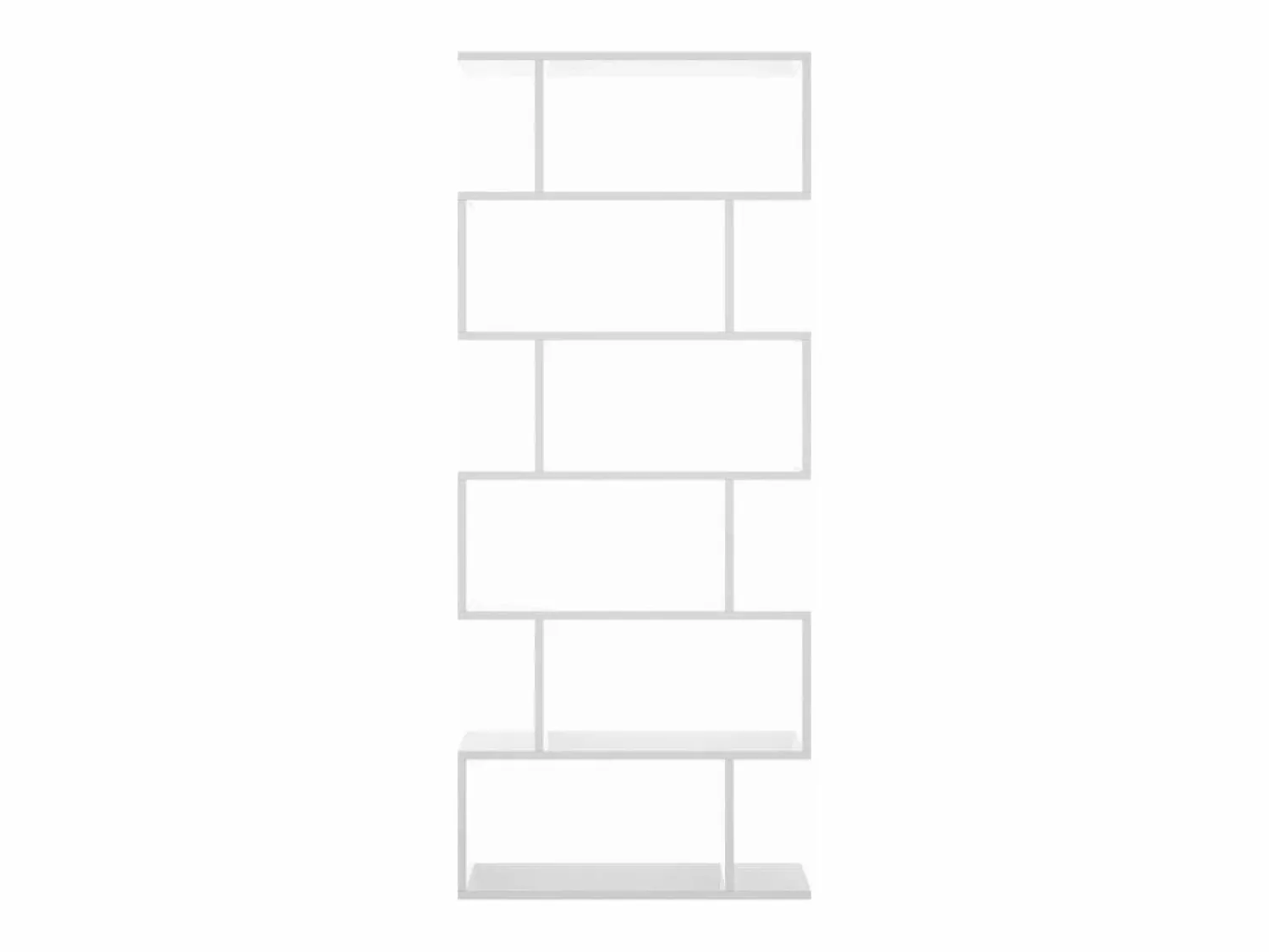 Clearance Estantería alta Ibros en brillo 190 cm(alto)80 cm(ancho)25 cm(fondo). . Estantería