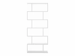 Clearance Estantería alta Ibros en brillo 190 cm(alto)80 cm(ancho)25 cm(fondo). . Estantería