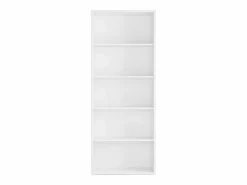New Estantería Alta Scaled Moderna 76x197x33 cm Blanco
