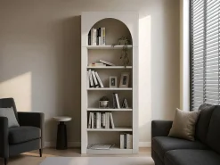 Discount Estantería con 6 estantes - - CYMORA Librería