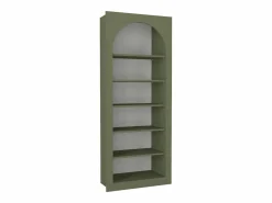 Outlet Estantería con 6 estantes - - CYMORA Librería