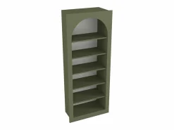 Outlet Estantería con 6 estantes - - CYMORA Librería