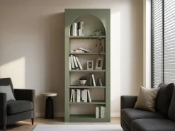 Outlet Estantería con 6 estantes - - CYMORA Librería