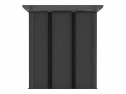 Hot Estantería de 4 cubos de tela 69x30x72,5 cm Estantería
