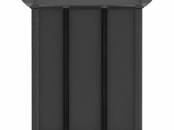Estantería de 4 cubos de tela 69x30x72,5 cm ES639085 Gris