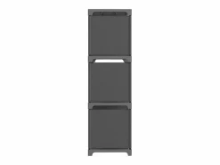 Outlet Estantería de 9 cubos de tela 103x30x107,5 cm Estantería