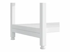Hauss Spole Estantería de acero y MDF de 160 x 30 x 180 cm - Diseño rectangular y arqueado - Color