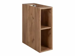 Best Estantería de baño 20 cm roble craft dorado Columna De Baño