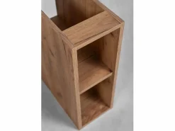 Best Estantería de baño 20 cm roble craft dorado Columna De Baño