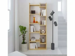 Online Calicosy Estantería de Diseño 6 Niveles H162,4 cm - Klapo Beige