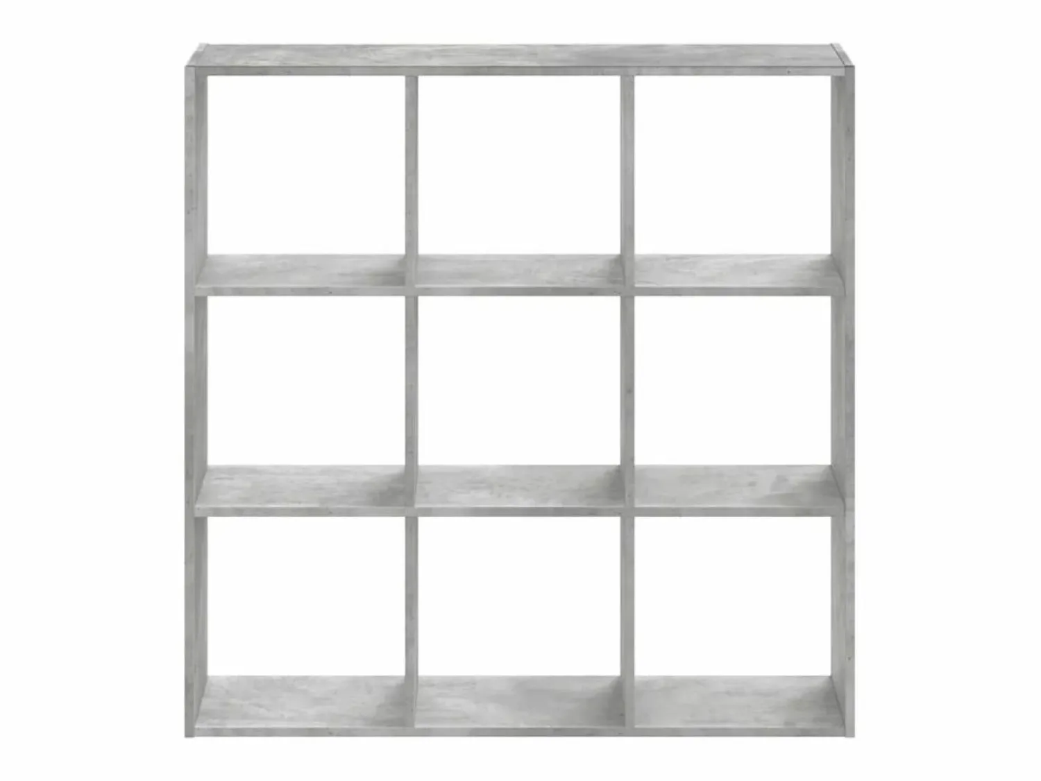 Clicnbuy Estantería de madera de ingeniería hormigón 102x32x102 cm