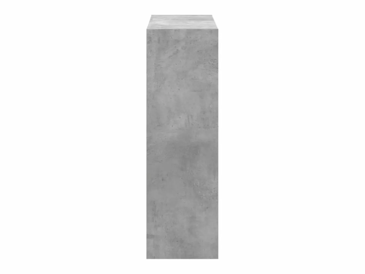 Clicnbuy Estantería de madera de ingeniería hormigón 102x32x102 cm