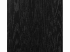 New Clicnbuy Estantería de madera de ingeniería roble 31x24x52 cm Negro