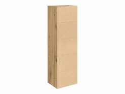 Clicnbuy Estantería de madera de ingeniería roble artisan 31x24x102 cm