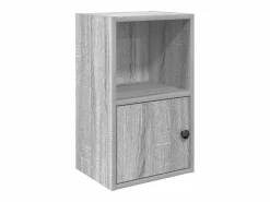 Clicnbuy Estantería de madera de ingeniería sonoma 31x24x52 cm