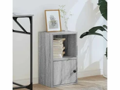 Clicnbuy Estantería de madera de ingeniería sonoma 31x24x52 cm