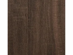 Clicnbuy Estantería de madera de ingeniería marrón roble 80x31x74,5 cm
