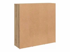 Hot Estantería de madera de ingeniería roble artisan 98x29x97,5 cm Librería