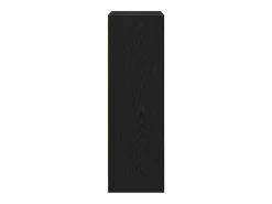 Sale Clicnbuy Estantería de madera de roble 40x24x76 cm Negro