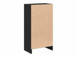 Sale Clicnbuy Estantería de madera de roble 40x24x76 cm Negro