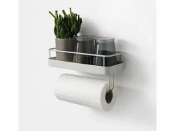 Estantería de metal con portarrollos de cocina Toon -