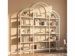Hauss Spole Estantería en forma de nube con 5 baldas - MDF y metal -