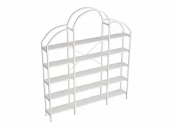 Hauss Spole Estantería en forma de nube con 5 baldas - MDF y metal -
