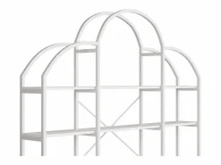 Hauss Spole Estantería en forma de nube con 5 baldas - MDF y metal -