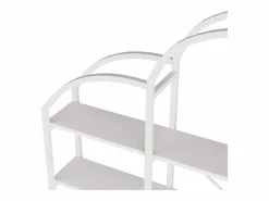 Hauss Spole Estantería en forma de nube con 5 baldas - MDF y metal -
