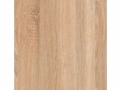 Discount Loungitude Estantería escalonada 6 compartimentos - A145 cm - Klum Beige