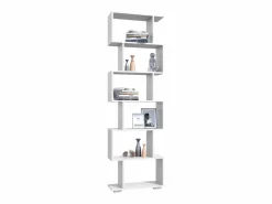 Outlet Estantería haaus Tokyo, 6 Cajones, , 60 x 24 x 196 cm Librería