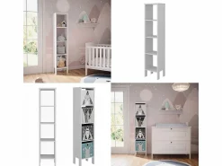 Clearance Estantería infantil 35.2x30.6x159.5 ajaton Estantería