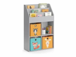 Clearance Estantería infantil 72x31.2x114.2 luigi Mueble De Bebé