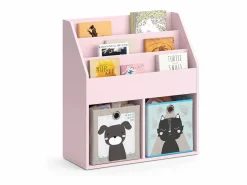 Online Vicco Estantería infantil 72x30.7x79 luigi Rosa