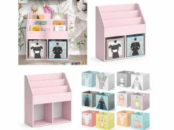 Online Vicco Estantería infantil 72x30.7x79 luigi Rosa