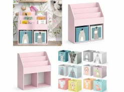 Vicco Estantería infantil 72x30.7x79 luigi Rosa