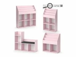Vicco Estantería infantil 72x30.7x79 luigi Rosa
