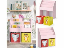 Online Estantería infantil 72x30.7x79 luigi Estantería