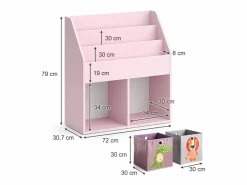 Vicco Estantería infantil 72x30.7x79 luigi