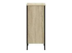vidaxl Estantería madera de ingeniería roble Sonoma 50x31x74,5 cm Marru00f3n