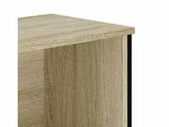 vidaxl Estantería madera de ingeniería roble Sonoma 50x31x74,5 cm Marru00f3n